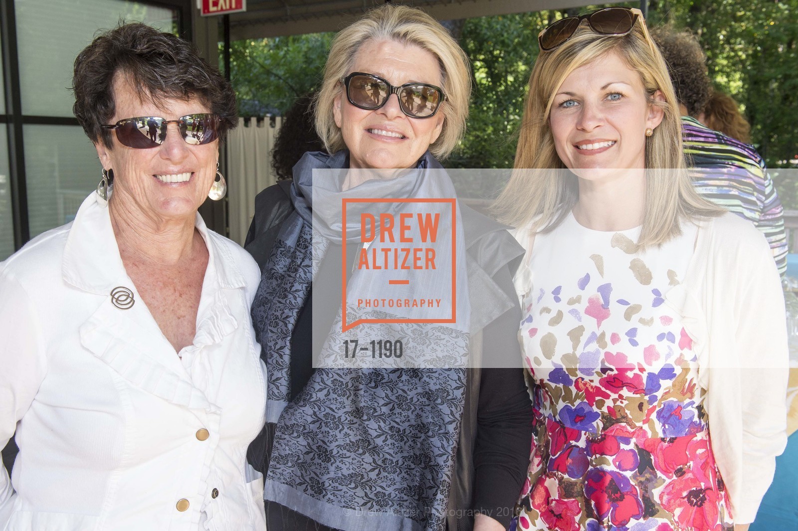 Susie McCormick, Karen Hardesty, Julia Elkington, The Representation Project's Mother's Day Luncheon, Marin Art & Garden Center. 30 Sir Francis Drake Ross, May 11th, 2016, Photo #17-1190 Susie McCormick, Karen Hardesty, Julia Elkington, Photo #17-1190