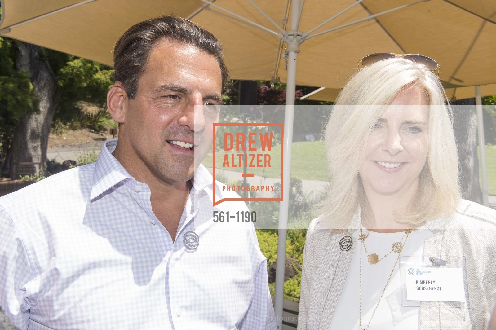 Andrew Zenoff, Kimberly Gooseherst, The Representation Project's Mother's Day Luncheon, Marin Art & Garden Center. 30 Sir Francis Drake Ross, May 11th, 2016, Photo #561-1190 Andrew Zenoff, Kimberly Gooseherst, Photo #561-1190