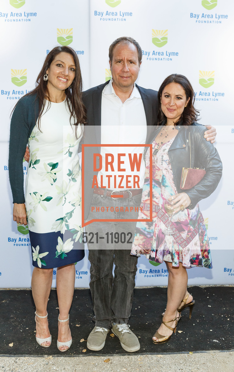 Kristen Honey, Steven Phillips, Dana Parish, LymeAid 2018 Benefitting Bay Area Lyme Foundation, Private Residence, Photo #521-11902 Kristen Honey, Steven Phillips, Dana Parish, Photo #521-11902