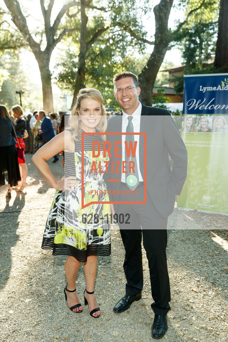 Holiday Goodreau, Jeff Stauffer, LymeAid 2018 Benefitting Bay Area Lyme Foundation, Private Residence, Photo #628-11902 Holiday Goodreau, Jeff Stauffer, Photo #628-11902