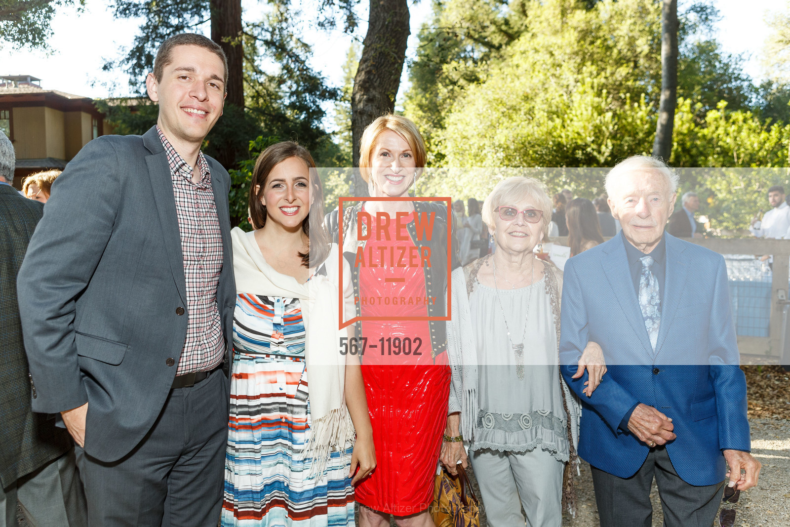 Paul Campbell, Geneve Campbell, Sandra Bergeron, Eleanor Bergeron, Jake Fortier, Photo #567-11902