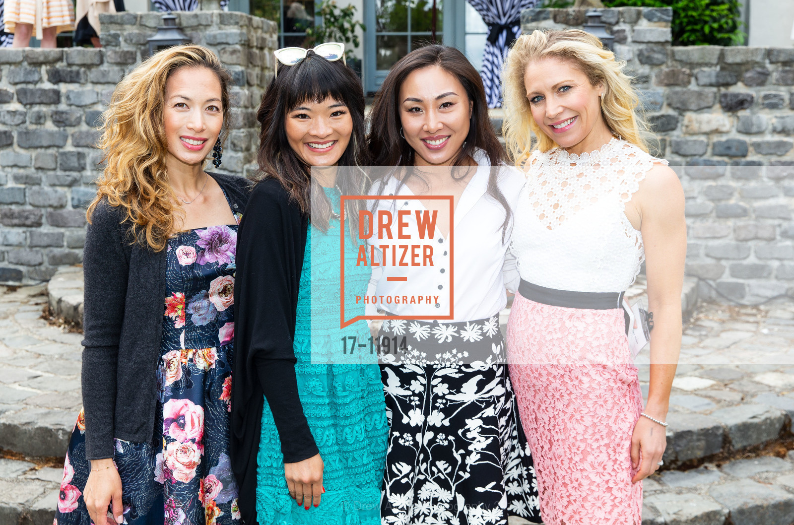 Jamie Hwang, Stephanie Ko, Teresa Saks, Julie Ann Dougery, Photo #17-11914