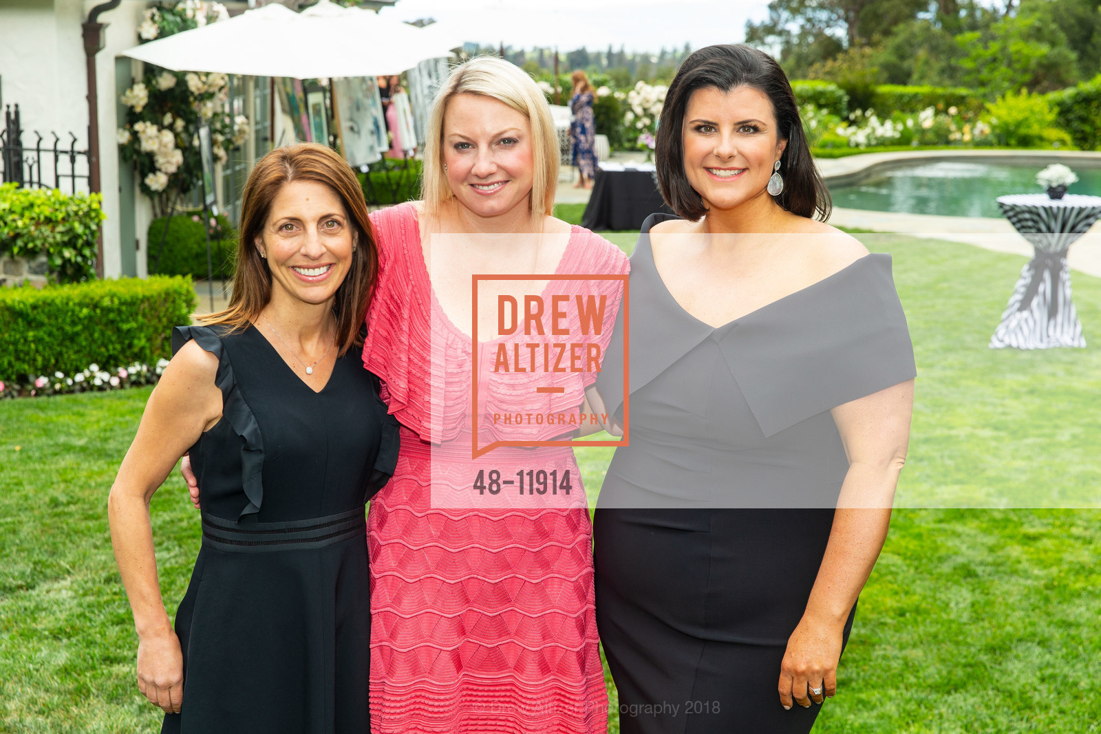 Michelle, Lindsay Vaughn, Courtney Bocci, Parca Auxiliary 30th Anniversary Luncheon and Fashion Show 2018, Private Residence, May 16th, 2018, Photo #48-11914 Michelle, Lindsay Vaughn, Courtney Bocci, Photo #48-11914