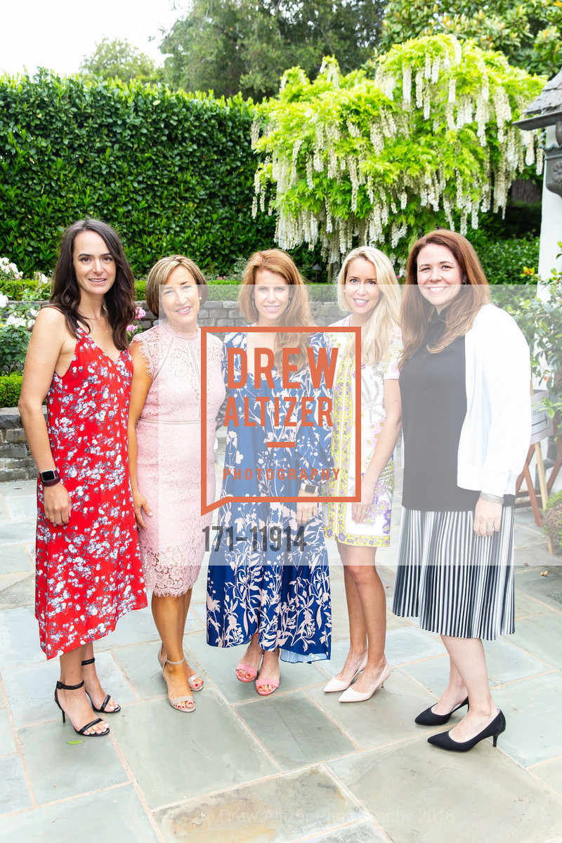 Nicole Roberts, Lija McBride, Amy Tato, Courtney Mackey, Claudia Dierkes-Banks, Parca Auxiliary 30th Anniversary Luncheon and Fashion Show 2018, Private Residence, May 16th, 2018, Photo #171-11914 Nicole Roberts, Lija McBride, Amy Tato, Courtney Mackey, Claudia Dierkes-Banks, Photo #171-11914