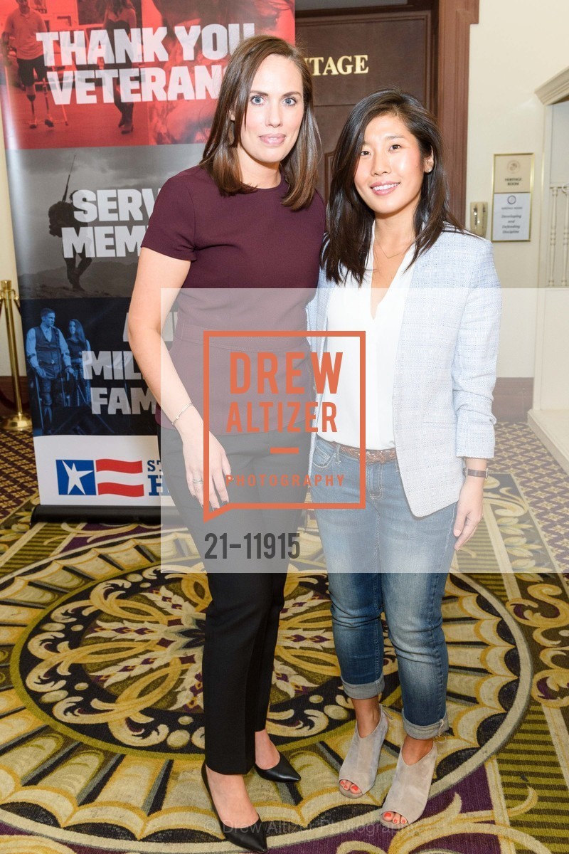 Anne Marie Dougherty, Jennifer Oh, Stand Up for Heroes, Bay Area 2018 Welcome Reception, Marines' Memorial Club. 609 Sutter Street, Photo #21-11915 Anne Marie Dougherty, Jennifer Oh, Photo #21-11915