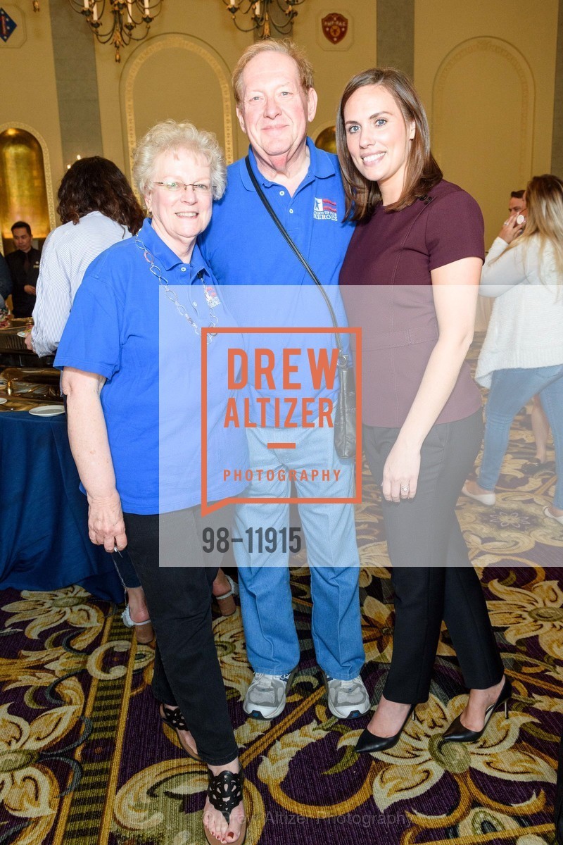 Nancy Kaywood, George Kaywood, Anne Marie Dougherty, Stand Up for Heroes, Bay Area 2018 Welcome Reception, Marines' Memorial Club. 609 Sutter Street, Photo #98-11915 Nancy Kaywood, George Kaywood, Anne Marie Dougherty, Photo #98-11915
