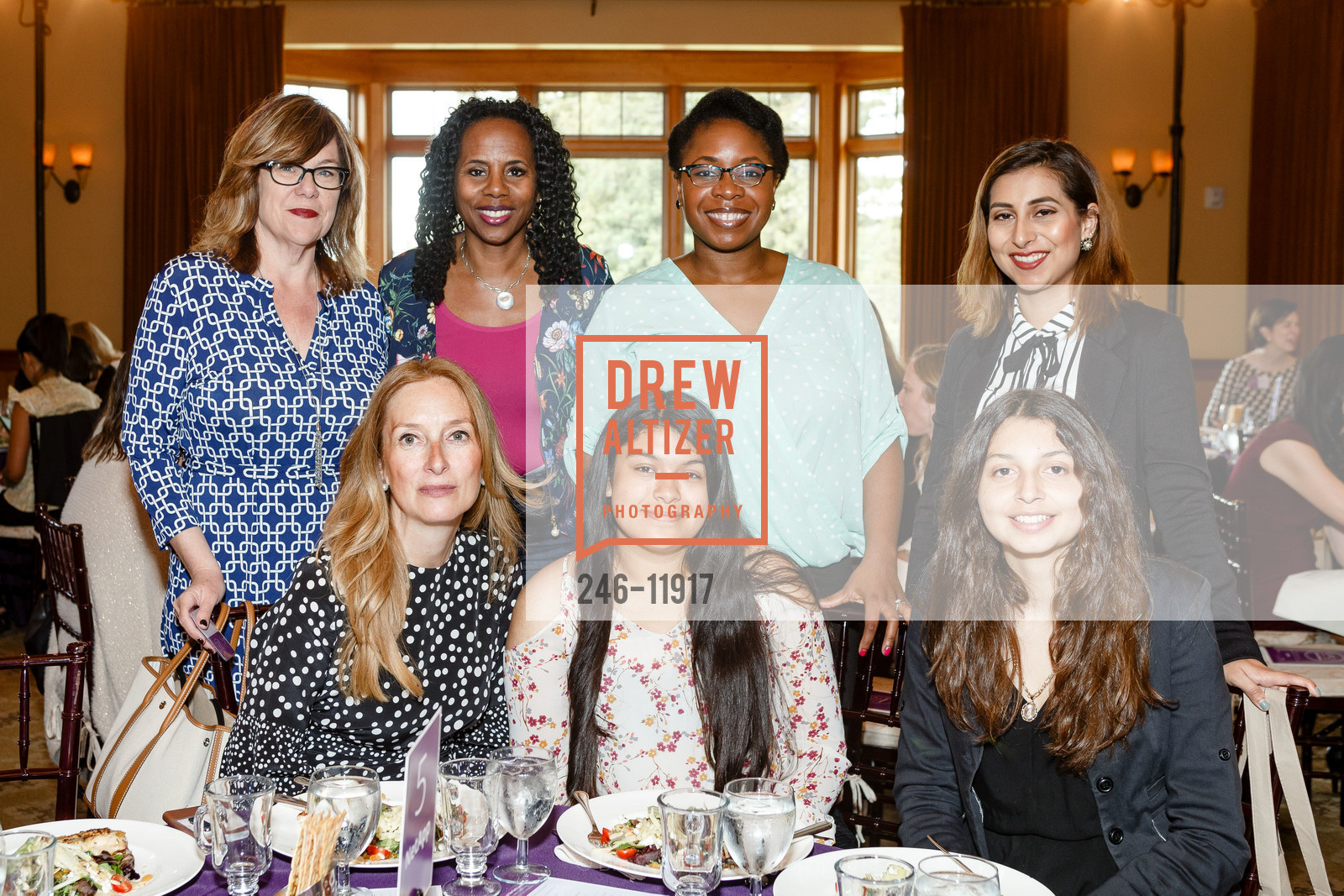 Anna Schlegel, Bridget O'Brien, Mia Palacios, The Tech Museum of Innovation's Girl @ the Tech Luncheon, Sharon Heights Country Club. 2900 Sand Hill Road, May 16th, 2018, Photo #246-11917 Anna Schlegel, Bridget O'Brien, Mia Palacios, Photo #246-11917