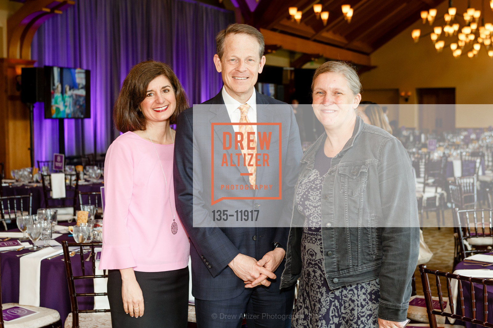 Tim Ritchie, Gretchen Walker, The Tech Museum of Innovation's Girl @ the Tech Luncheon, Sharon Heights Country Club. 2900 Sand Hill Road, May 16th, 2018, Photo #135-11917 Tim Ritchie, Gretchen Walker, Photo #135-11917