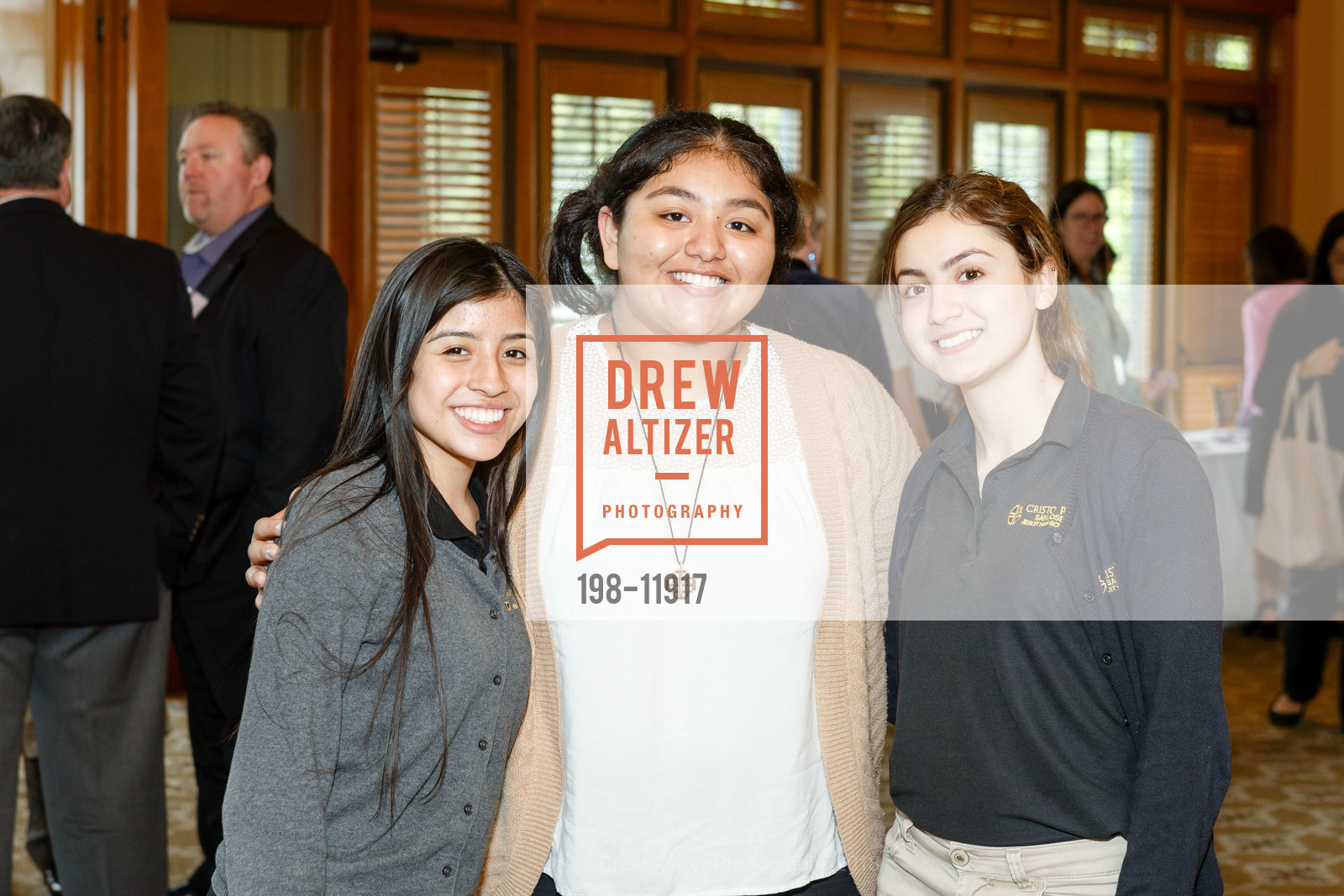 Aylin Ortega, Jennifer Delgado, Gloria Sandoval, The Tech Museum of Innovation's Girl @ the Tech Luncheon, Sharon Heights Country Club. 2900 Sand Hill Road, May 16th, 2018, Photo #198-11917 Aylin Ortega, Jennifer Delgado, Gloria Sandoval, Photo #198-11917