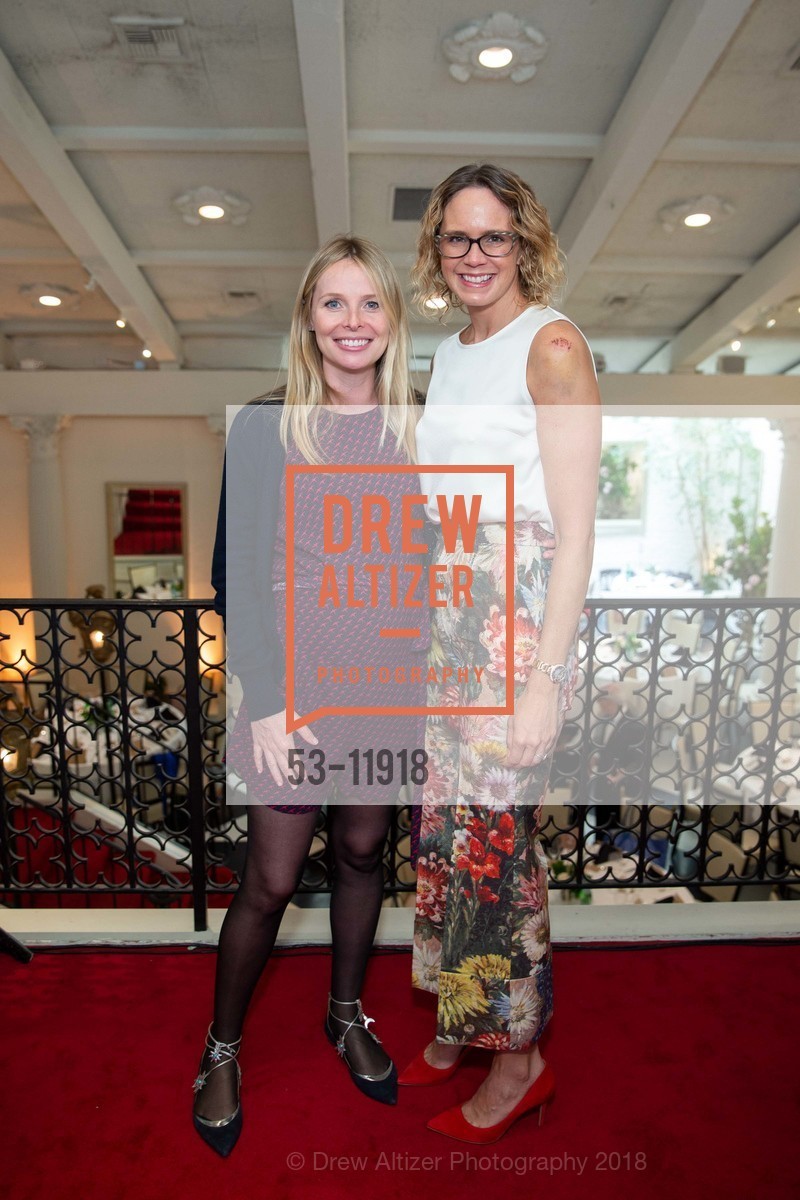 Catherine Drybrough, Jessica Moment, Children of Shelters' Annual Spring Luncheon, Villa Taverna. 27 Hotaling Place, May 15th, 2018, Photo #53-11918 Catherine Drybrough, Jessica Moment, Photo #53-11918