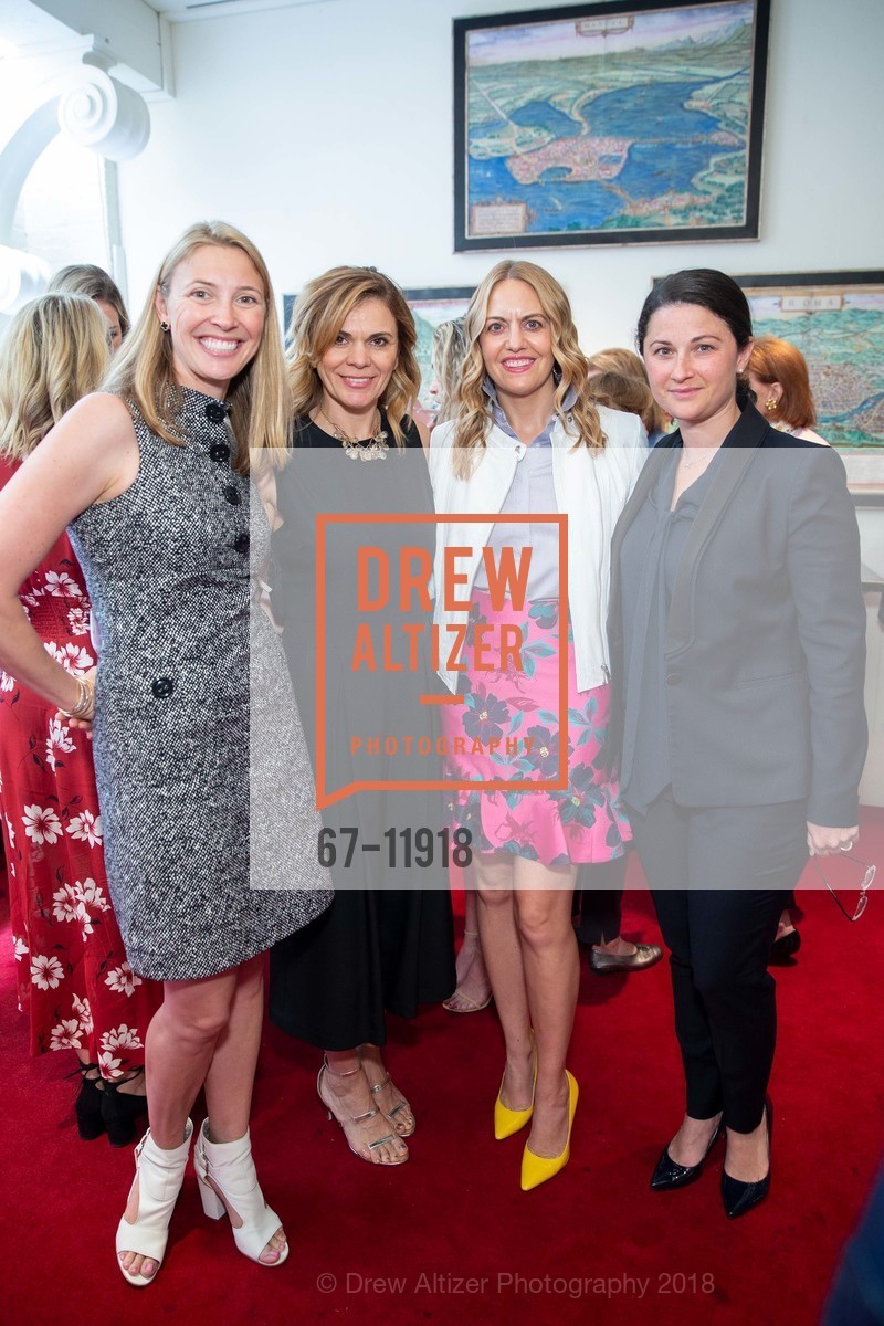 Lindsay Ramsay, Brigitta Whiting, Wendy Armstrong, Isabelle Staub, Children of Shelters' Annual Spring Luncheon, Villa Taverna. 27 Hotaling Place, May 15th, 2018, Photo #67-11918 Lindsay Ramsay, Brigitta Whiting, Wendy Armstrong, Isabelle Staub, Photo #67-11918