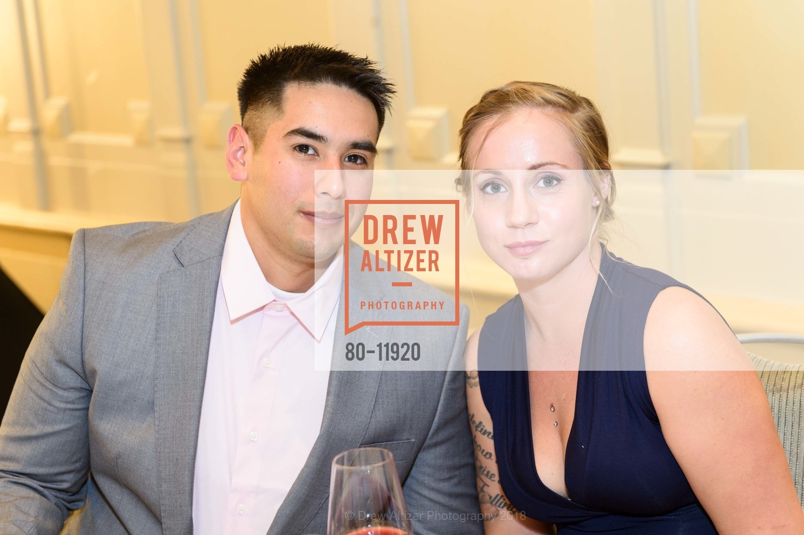 Roger Gamez, Shealynn Casserly, Stand Up For Heroes, Bay Area 2018 Presented by the Bob Woodruff Foundation, The Masonic Theatre. 1111 California Street, May 17th, 2018, Photo #80-11920 Roger Gamez, Shealynn Casserly, Photo #80-11920