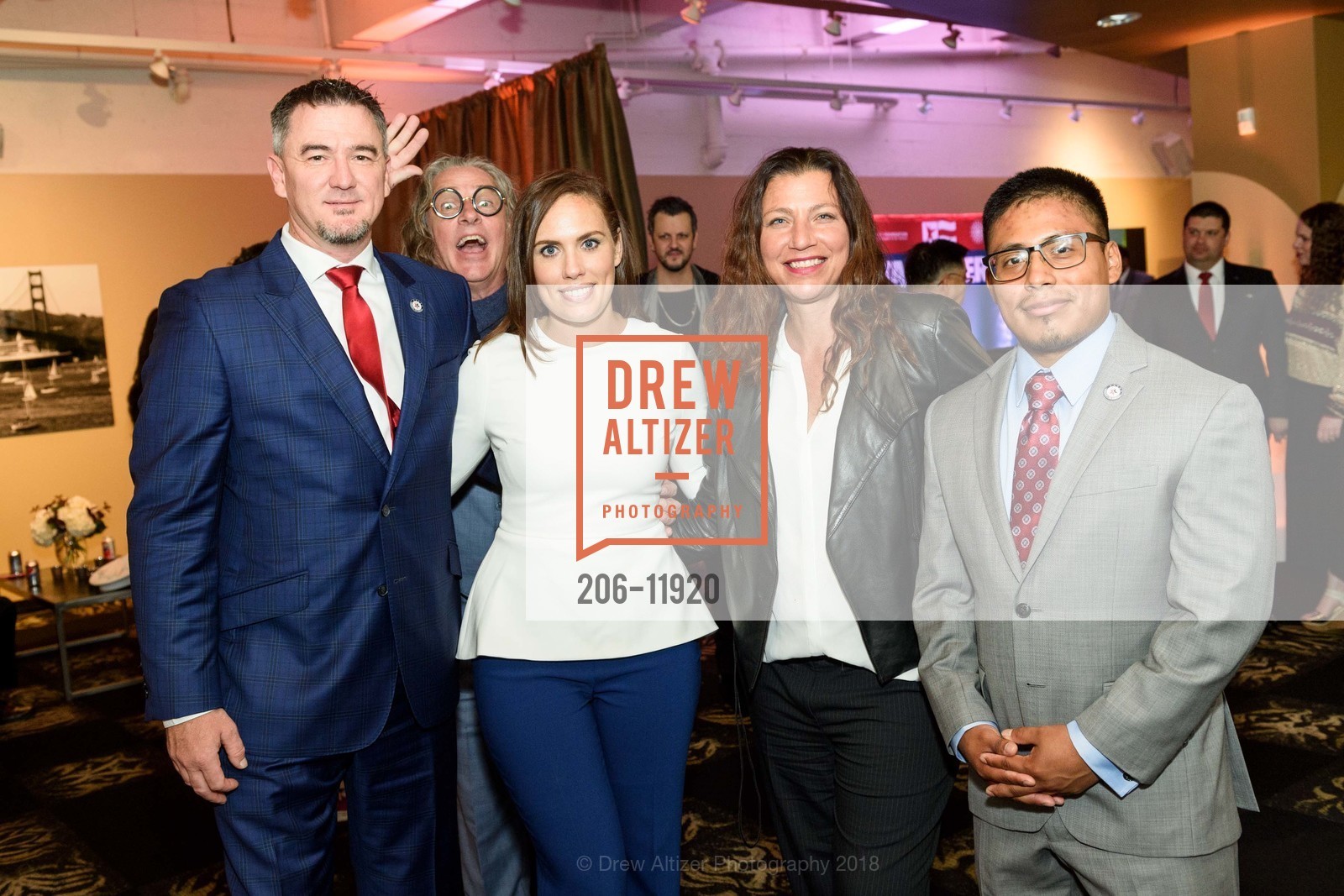 John Jones, Ed Roland, Anne Marie Dougherty, Constantino Jimenez, Stand Up For Heroes, Bay Area 2018 Presented by the Bob Woodruff Foundation, The Masonic Theatre. 1111 California Street, May 17th, 2018, Photo #206-11920 John Jones, Ed Roland, Anne Marie Dougherty, Constantino Jimenez, Photo #206-11920