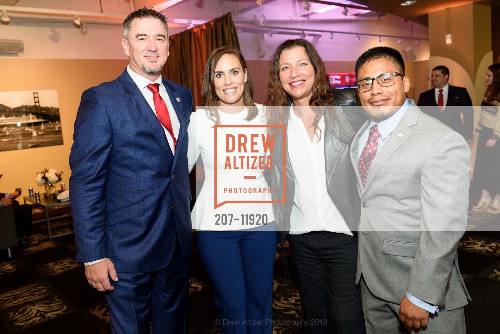 Anne Marie Dougherty, Constantino Jimenez, Stand Up For Heroes, Bay Area 2018 Presented by the Bob Woodruff Foundation, The Masonic Theatre. 1111 California Street, May 17th, 2018, Photo #207-11920 Anne Marie Dougherty, Constantino Jimenez, Photo #207-11920
