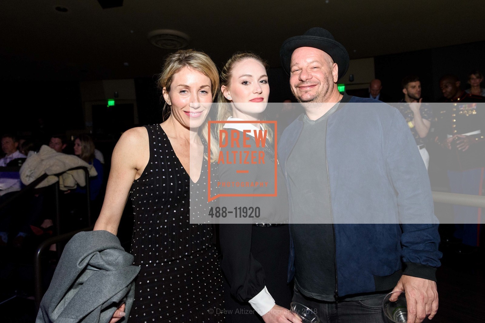Amy Renda, Ashton Price, Jeff Ross, Stand Up For Heroes, Bay Area 2018 Presented by the Bob Woodruff Foundation, The Masonic Theatre. 1111 California Street, May 17th, 2018, Photo #488-11920 Amy Renda, Ashton Price, Jeff Ross, Photo #488-11920