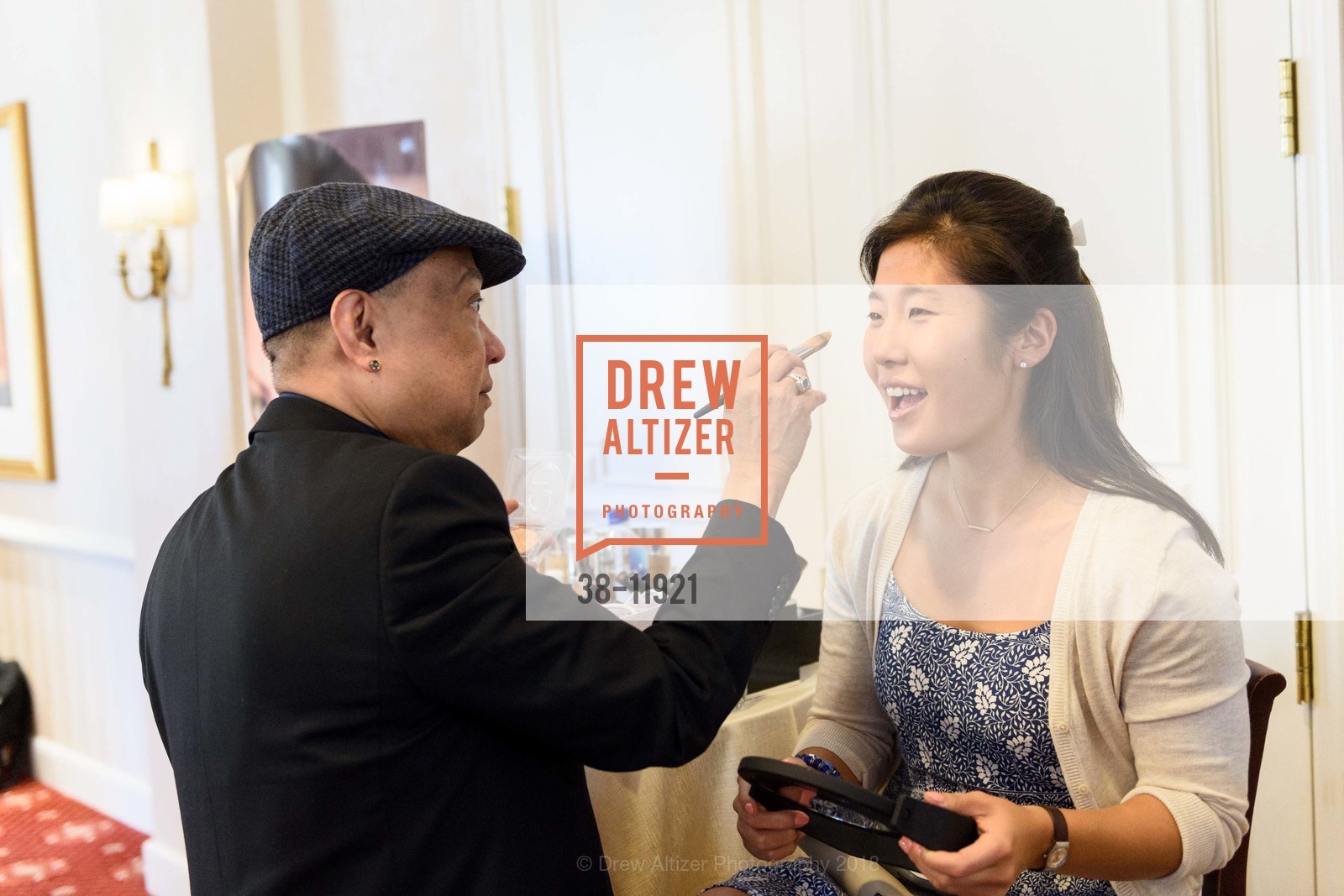Jose Acuna, Jennifer Oh, Stand Up For Heroes, Bay Area 2018 Veterans Makeovers, Mark Hopkins Hotel. 999 California Street, May 17th, 2018, Photo #38-11921 Jose Acuna, Jennifer Oh, Photo #38-11921