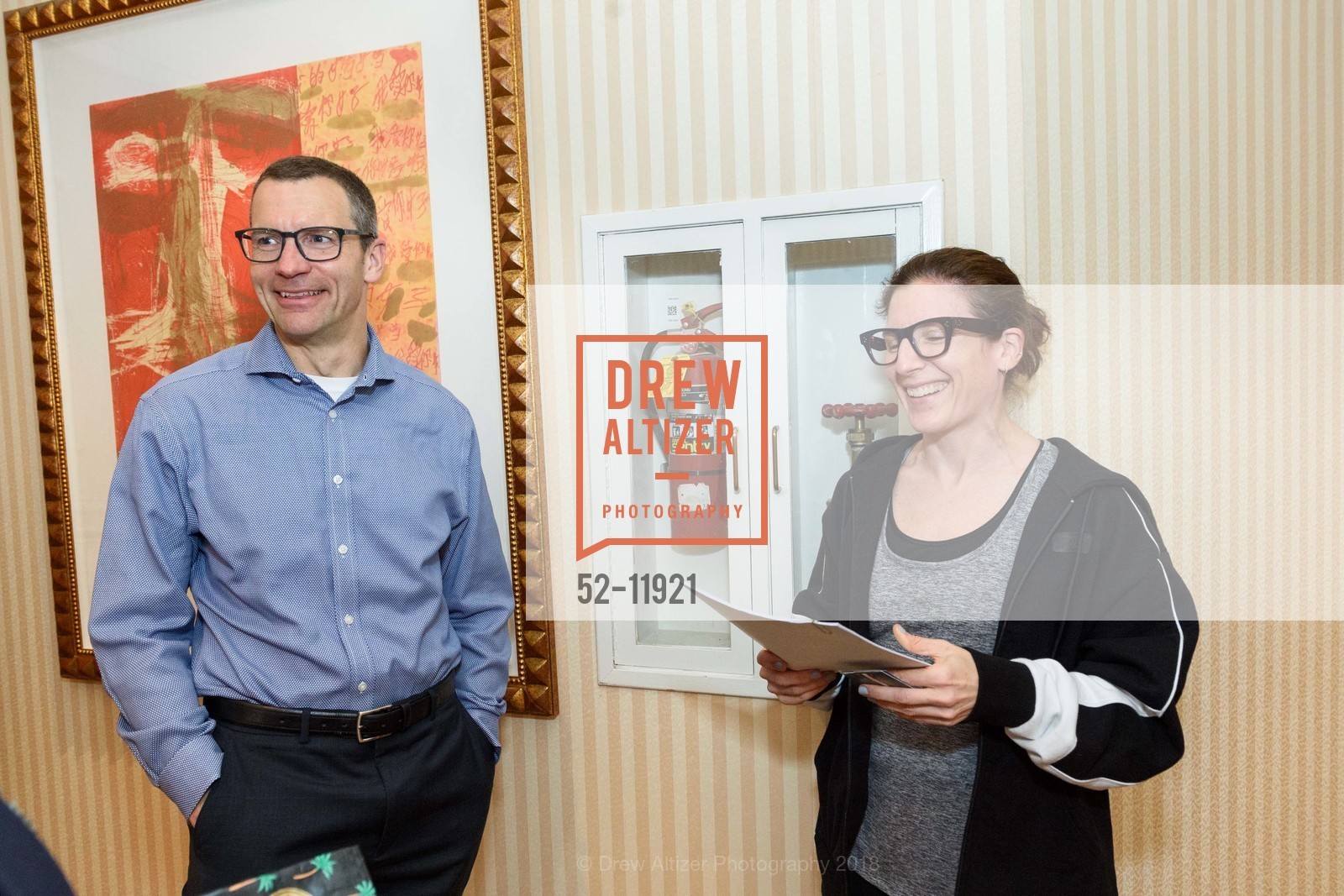 Stan Kroder, Tina Shapiro, Stand Up For Heroes, Bay Area 2018 Veterans Makeovers, Mark Hopkins Hotel. 999 California Street, May 17th, 2018, Photo #52-11921 Stan Kroder, Tina Shapiro, Photo #52-11921