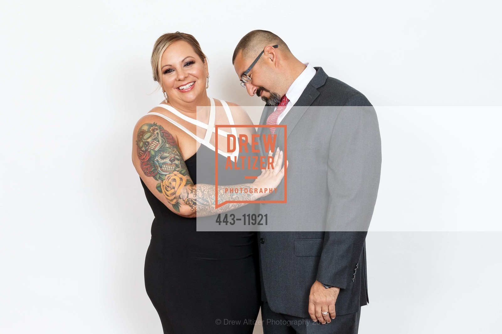 Faun O'Neel, Danny O'Neel, Stand Up For Heroes, Bay Area 2018 Veterans Makeovers, Mark Hopkins Hotel. 999 California Street, May 17th, 2018, Photo #443-11921 Faun O'Neel, Danny O'Neel, Photo #443-11921