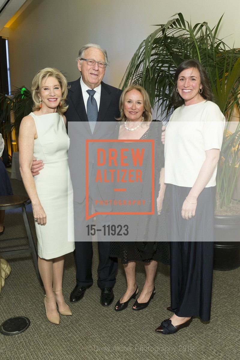 Mary Poland, Fred Gellert, Annette Gellert, Heather Wyatt, An Evening With NatureBridge Gala 2018, Bently Reserve. 301 Battery Street, May 17th, 2018, Photo #15-11923 Mary Poland, Fred Gellert, Annette Gellert, Heather Wyatt, Photo #15-11923