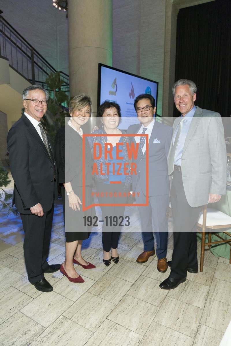 James Wong, Jane Chin, Charlene Low, Henry Murakami, Kurt Bausback, Photo #192-11923