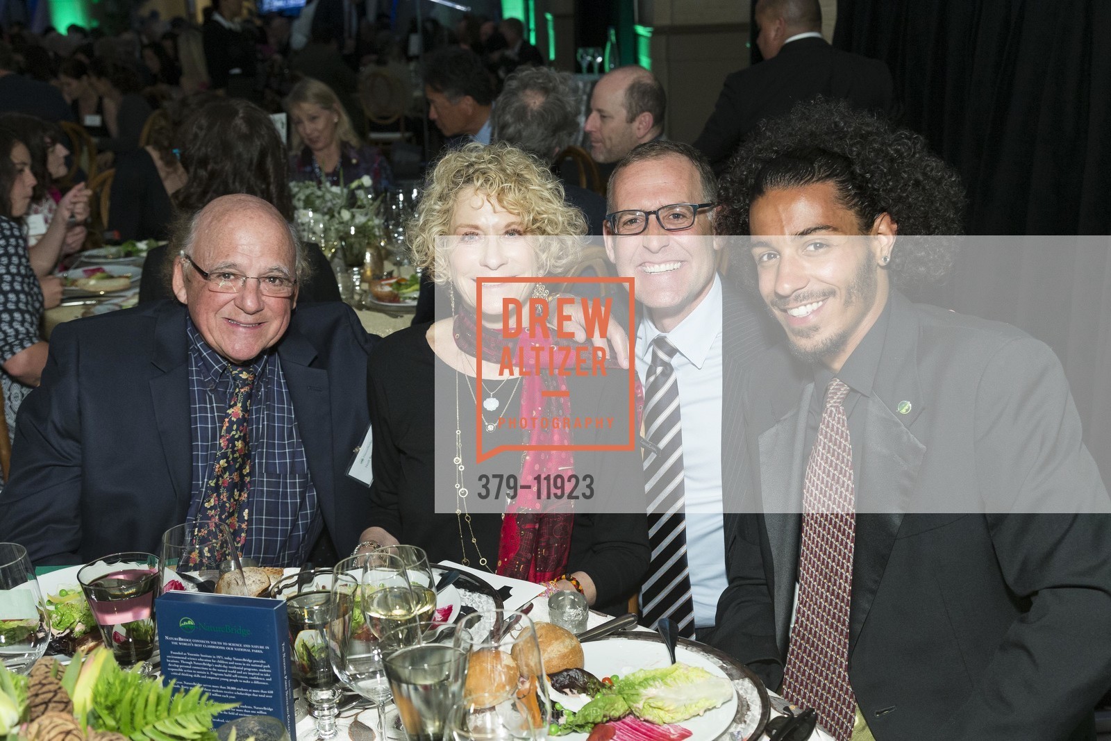 Neill Brownstein, Linda Brownstein, Phil Kilbridge, Shahne Belveal, An Evening With NatureBridge Gala 2018, Bently Reserve. 301 Battery Street, May 17th, 2018, Photo #379-11923 Neill Brownstein, Linda Brownstein, Phil Kilbridge, Shahne Belveal, Photo #379-11923