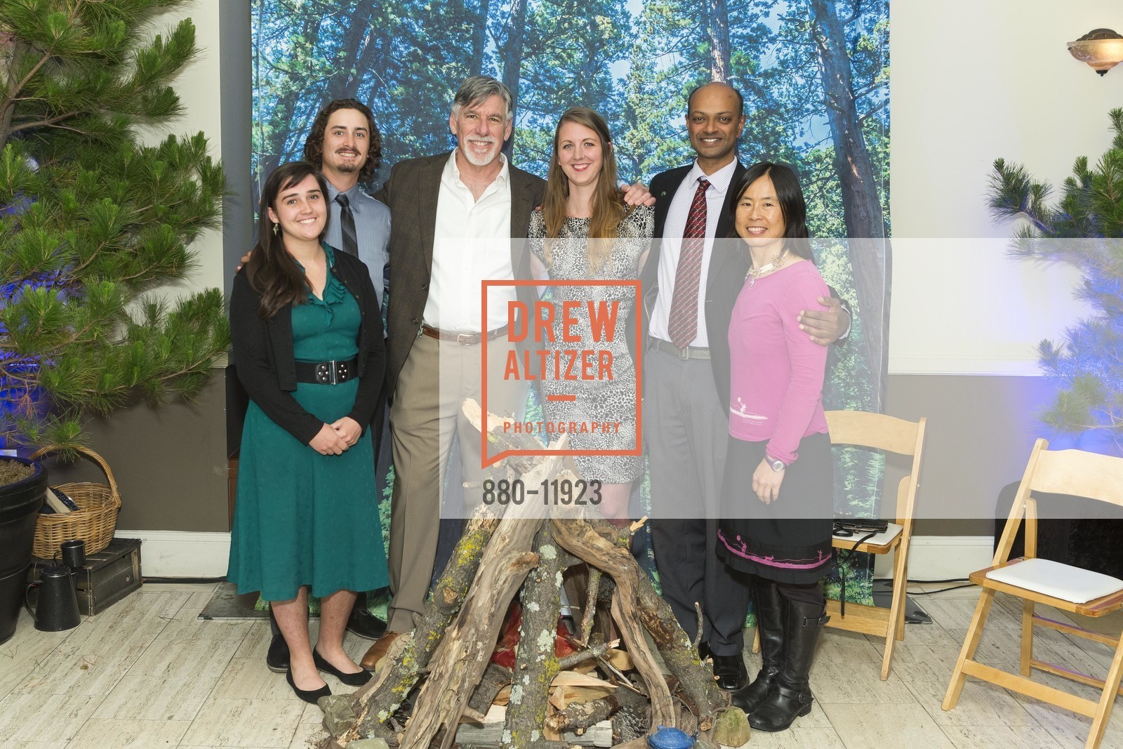 Sarah Ludwig, Chris Johengen, John Conant, Deeps Dathatri, Miho Aida, An Evening With NatureBridge Gala 2018, Bently Reserve. 301 Battery Street, May 17th, 2018, Photo #880-11923 Sarah Ludwig, Chris Johengen, John Conant, Deeps Dathatri, Miho Aida, Photo #880-11923