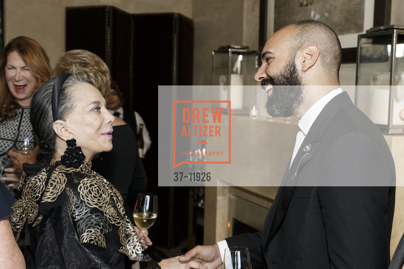 Jorge Salazar, Julie Coplan, Alexander McQueen Dinner in Support of the St. Anthony’s Foundation, Spruce. 3640 Sacramento Street, Photo #37-11926 Jorge Salazar, Julie Coplan, Photo #37-11926