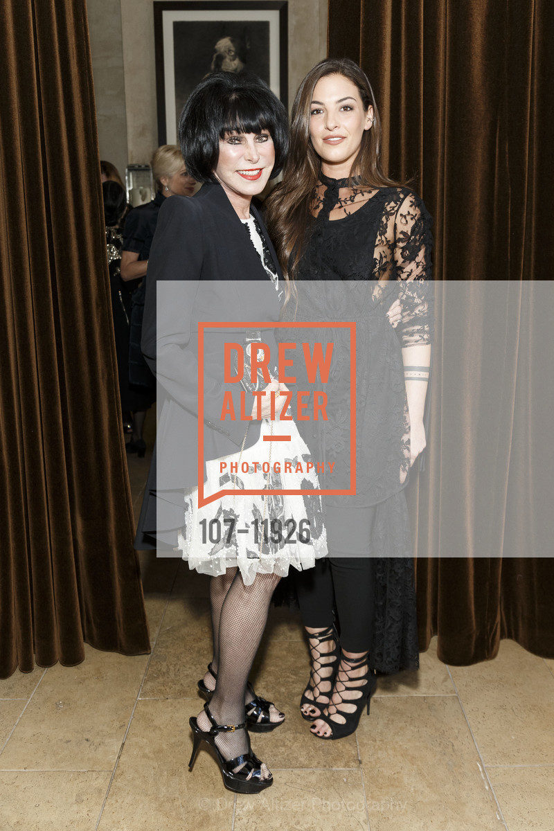 Marilyn Cabak, Chelsea Voudouris, Alexander McQueen Dinner in Support of the St. Anthony’s Foundation, Spruce. 3640 Sacramento Street, Photo #107-11926 Marilyn Cabak, Chelsea Voudouris, Photo #107-11926