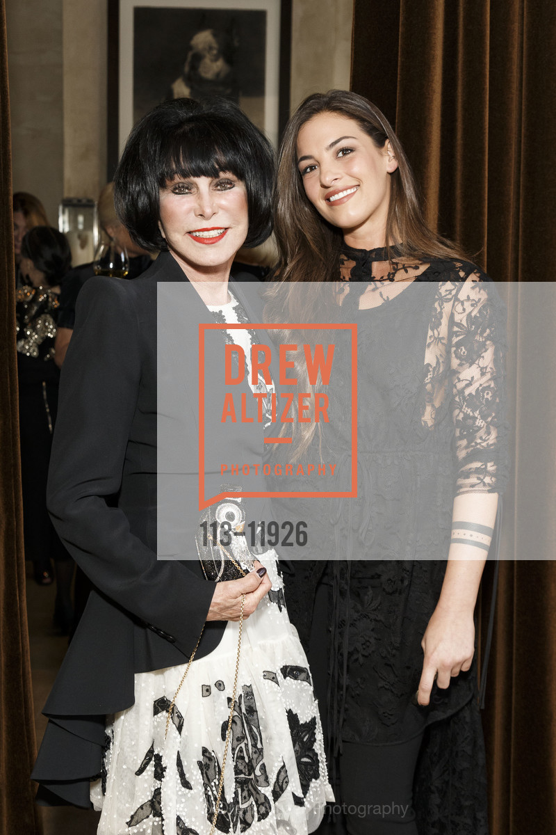 Marilyn Cabak, Chelsea Voudouris, Alexander McQueen Dinner in Support of the St. Anthony’s Foundation, Spruce. 3640 Sacramento Street, Photo #113-11926 Marilyn Cabak, Chelsea Voudouris, Photo #113-11926