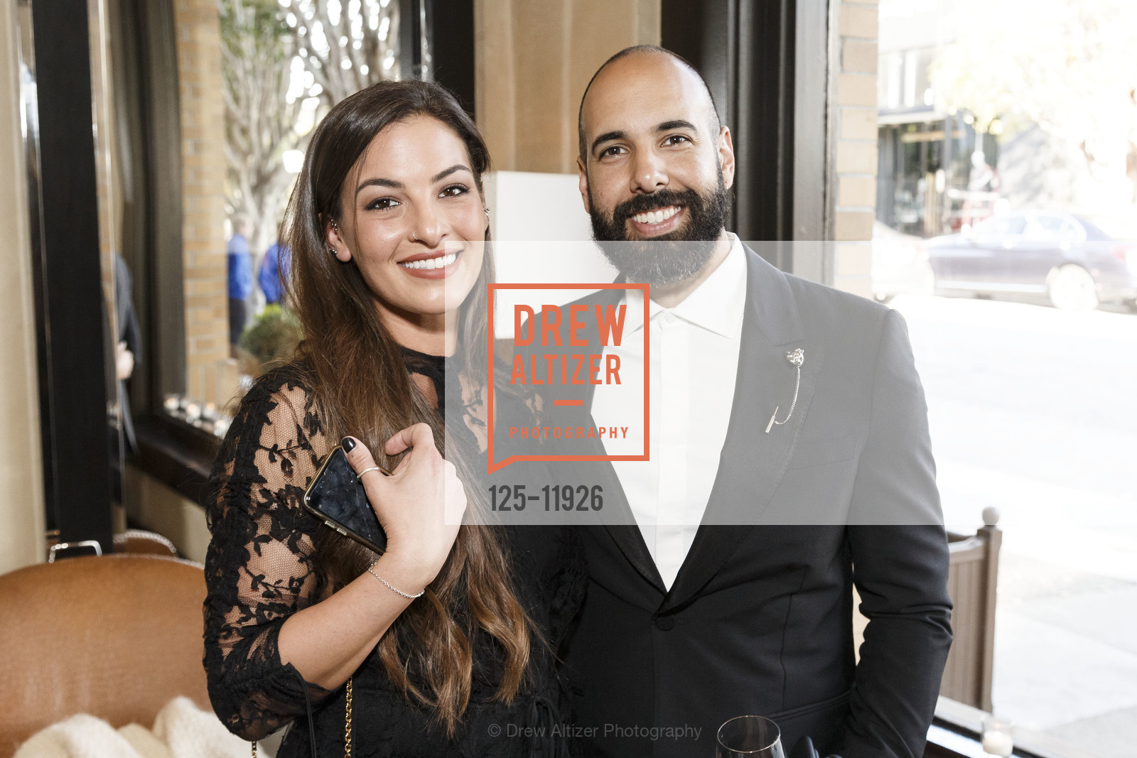 Chelsea Voudouris, Jorge Salazar, Alexander McQueen Dinner in Support of the St. Anthony’s Foundation, Spruce. 3640 Sacramento Street, Photo #125-11926 Chelsea Voudouris, Jorge Salazar, Photo #125-11926
