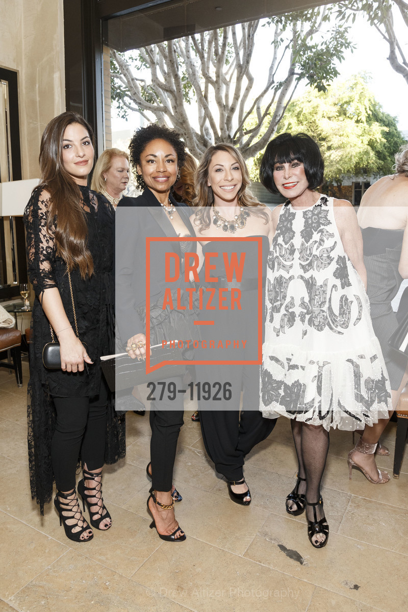 Chelsea Voudouris, Tanya Powell, Cassidy Mehlman, Marilyn Cabak, Alexander McQueen Dinner in Support of the St. Anthony’s Foundation, Spruce. 3640 Sacramento Street, Photo #279-11926 Chelsea Voudouris, Tanya Powell, Cassidy Mehlman, Marilyn Cabak, Photo #279-11926