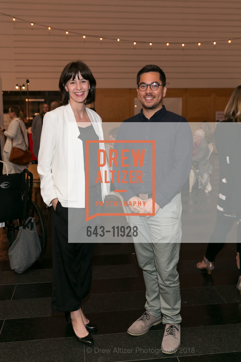 Meredith Van Dyke, Cody Naganuma, SFMOMA Magritte Opening, SFMOMA, May 16th, 2018, Photo #643-11928 Meredith Van Dyke, Cody Naganuma, Photo #643-11928