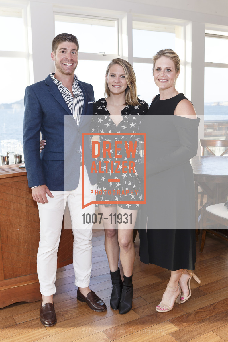 Clay Jameson, Jessie Chamberlin, Elizabeth Fitzgerald, Yellowstone Foundation fundraiser benefiting Forever Young Patrons 2018, Golden Gate Yacht Club. 1 Yacht Road, Photo #1007-11931 Clay Jameson, Jessie Chamberlin, Elizabeth Fitzgerald, Photo #1007-11931