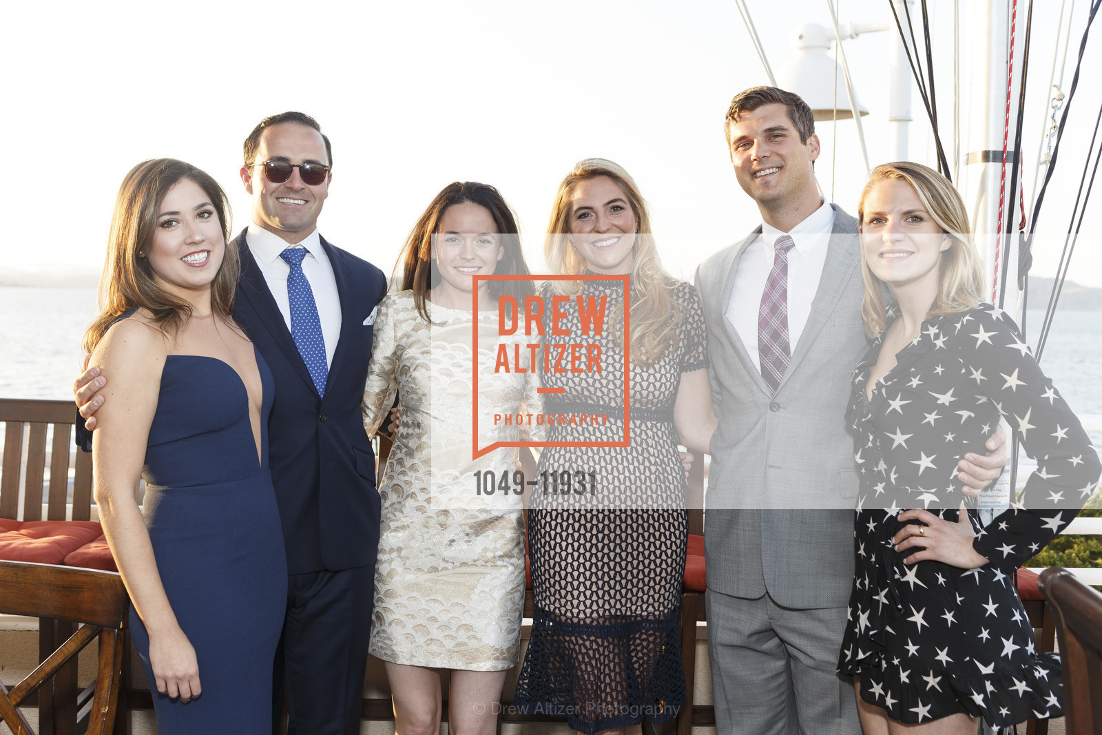 Michelle Rourk, Mike Pittore, Brittany Roderman, Ryan Brown, Jessie Chamberlin, Yellowstone Foundation fundraiser benefiting Forever Young Patrons 2018, Golden Gate Yacht Club. 1 Yacht Road, Photo #1049-11931 Michelle Rourk, Mike Pittore, Brittany Roderman, Ryan Brown, Jessie Chamberlin, Photo #1049-11931