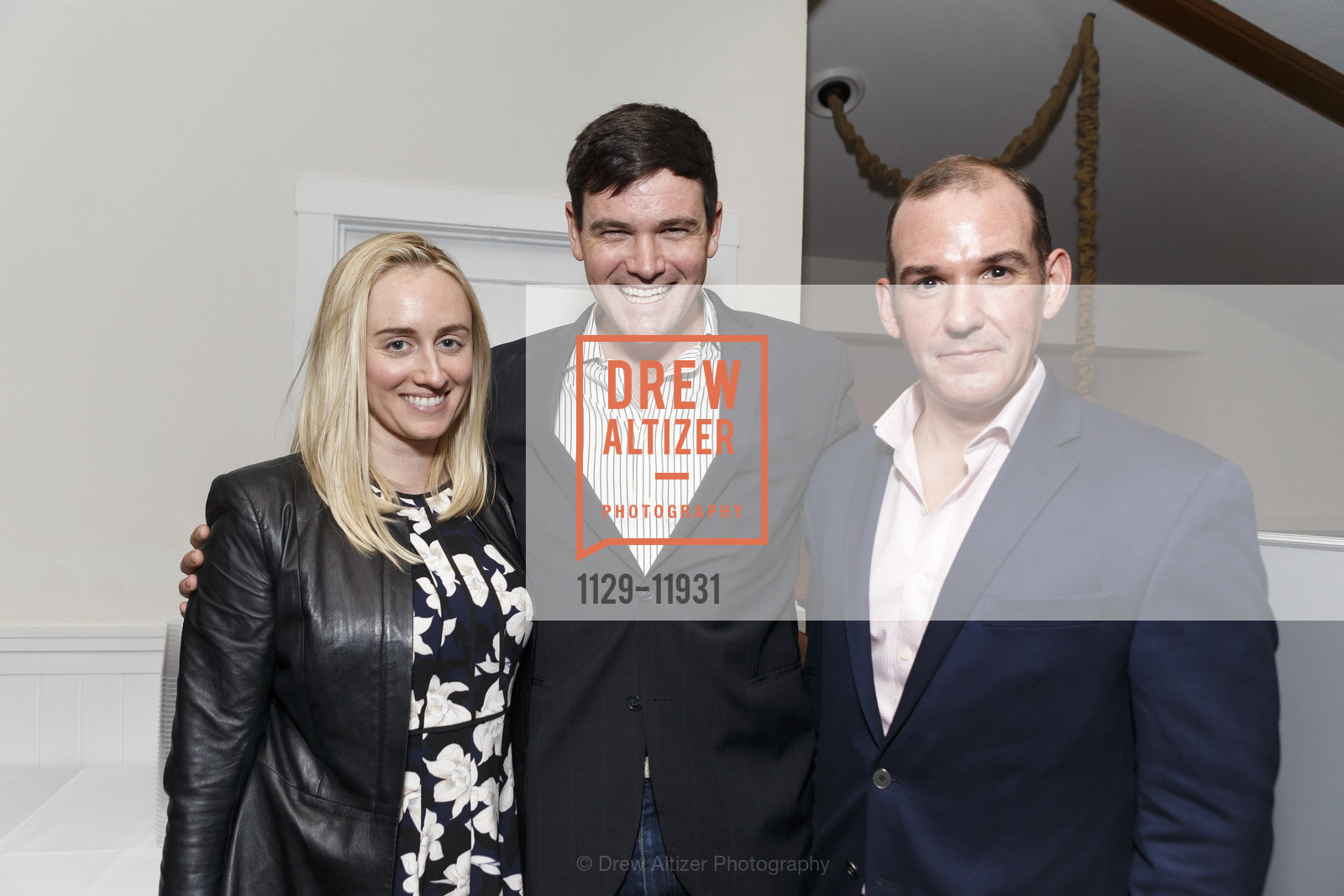Sydney Blumenkranz, John O'Connor, Gideon Lett, Yellowstone Foundation fundraiser benefiting Forever Young Patrons 2018, Golden Gate Yacht Club. 1 Yacht Road, Photo #1129-11931 Sydney Blumenkranz, John O'Connor, Gideon Lett, Photo #1129-11931