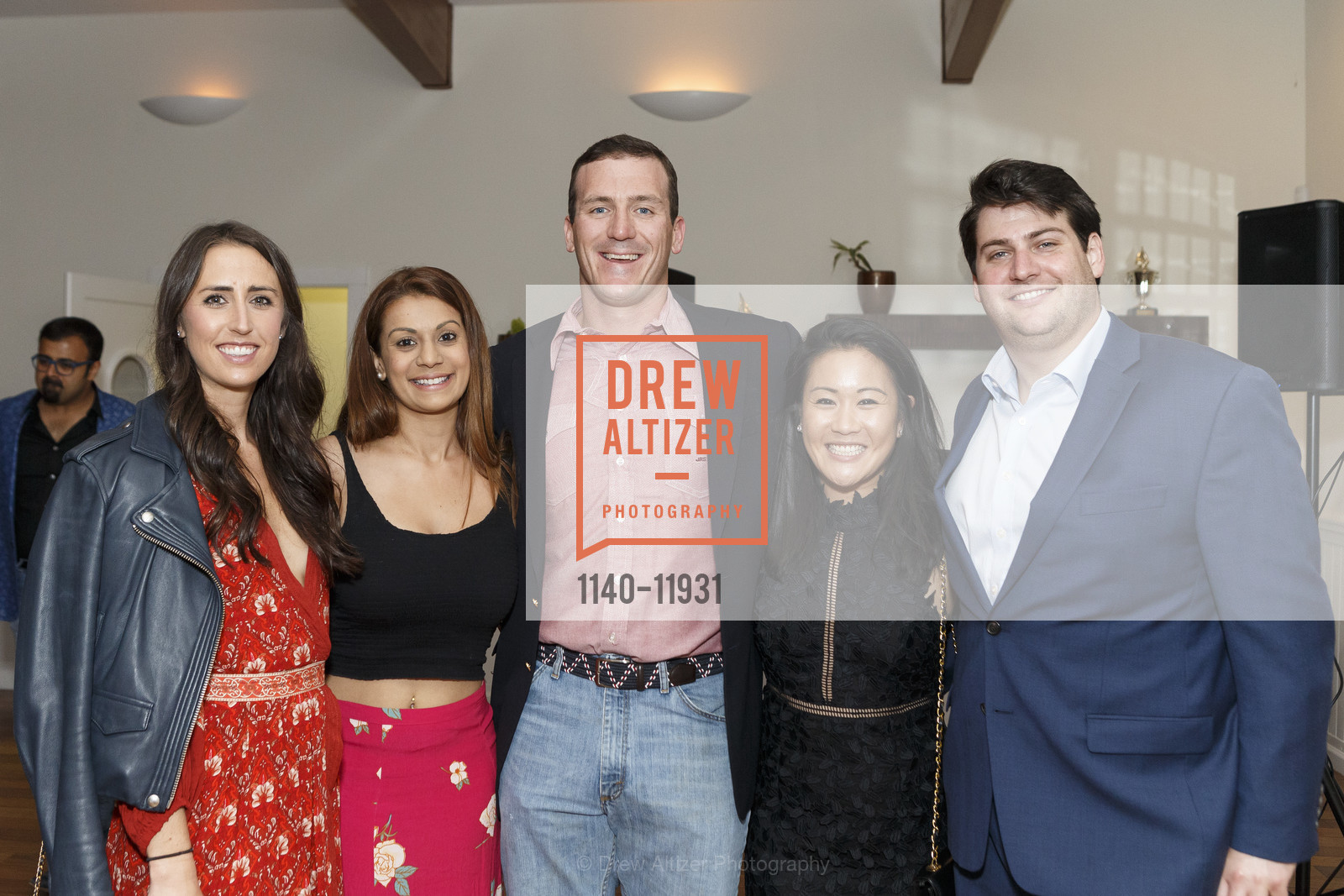 Caroline Cutler, Renee Shah, Lane Shipley, Kelly Chang, John Levin, Yellowstone Foundation fundraiser benefiting Forever Young Patrons 2018, Golden Gate Yacht Club. 1 Yacht Road, Photo #1140-11931 Caroline Cutler, Renee Shah, Lane Shipley, Kelly Chang, John Levin, Photo #1140-11931