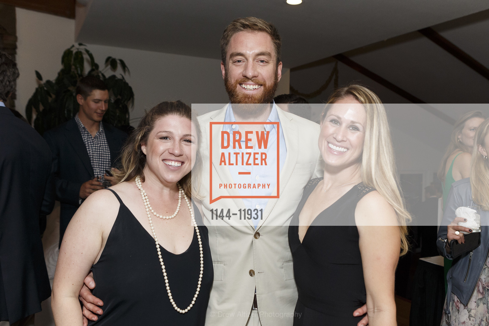 Krista Forgey, Andrew Noonan, Megan Cimino, Yellowstone Foundation fundraiser benefiting Forever Young Patrons 2018, Golden Gate Yacht Club. 1 Yacht Road, Photo #1144-11931 Krista Forgey, Andrew Noonan, Megan Cimino, Photo #1144-11931