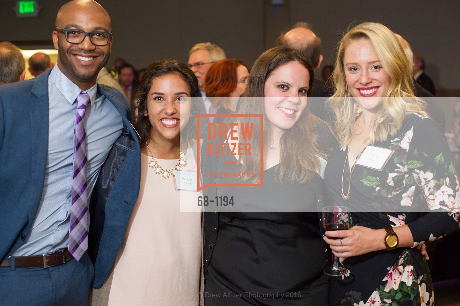 Tarence Dixon, Nichole Gastuez, Karen Bates, Allison Clom, Photo #68-1194