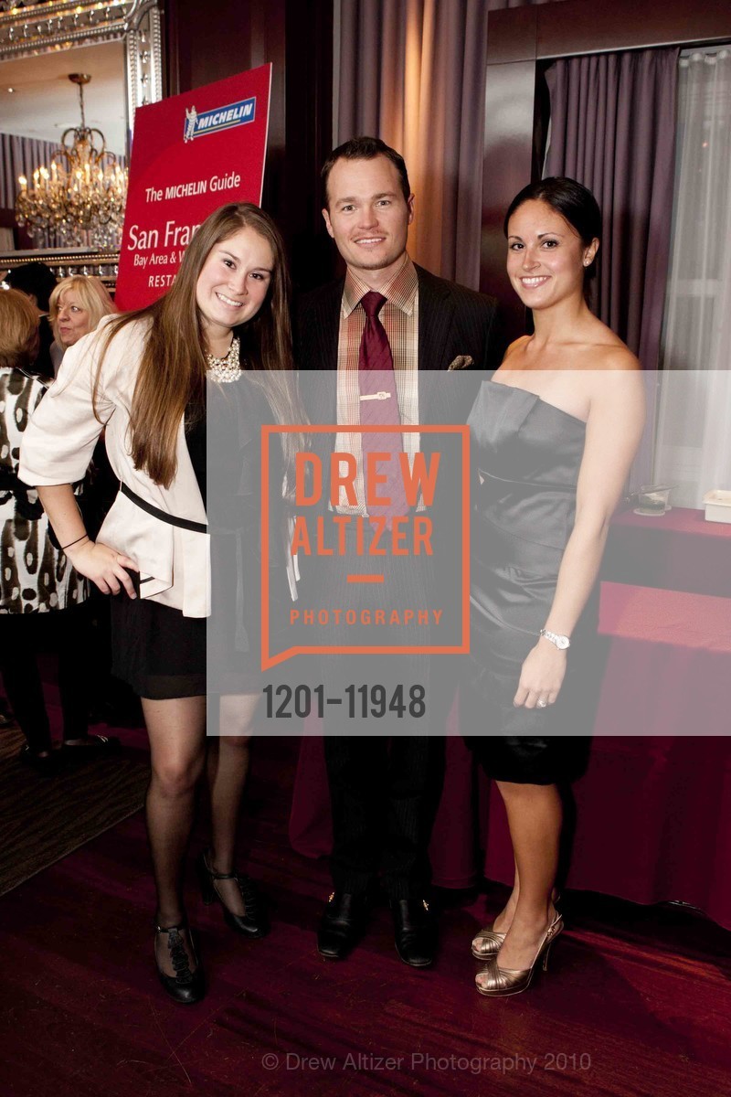 Lisa Henderson, Matthew Homyak, Alison Batten, MICHELIN Guide San Francisco, Bay Area & Wine Country 2011 Launch, US, October 27th, 2010, Photo #1201-11948 Lisa Henderson, Matthew Homyak, Alison Batten, Photo #1201-11948