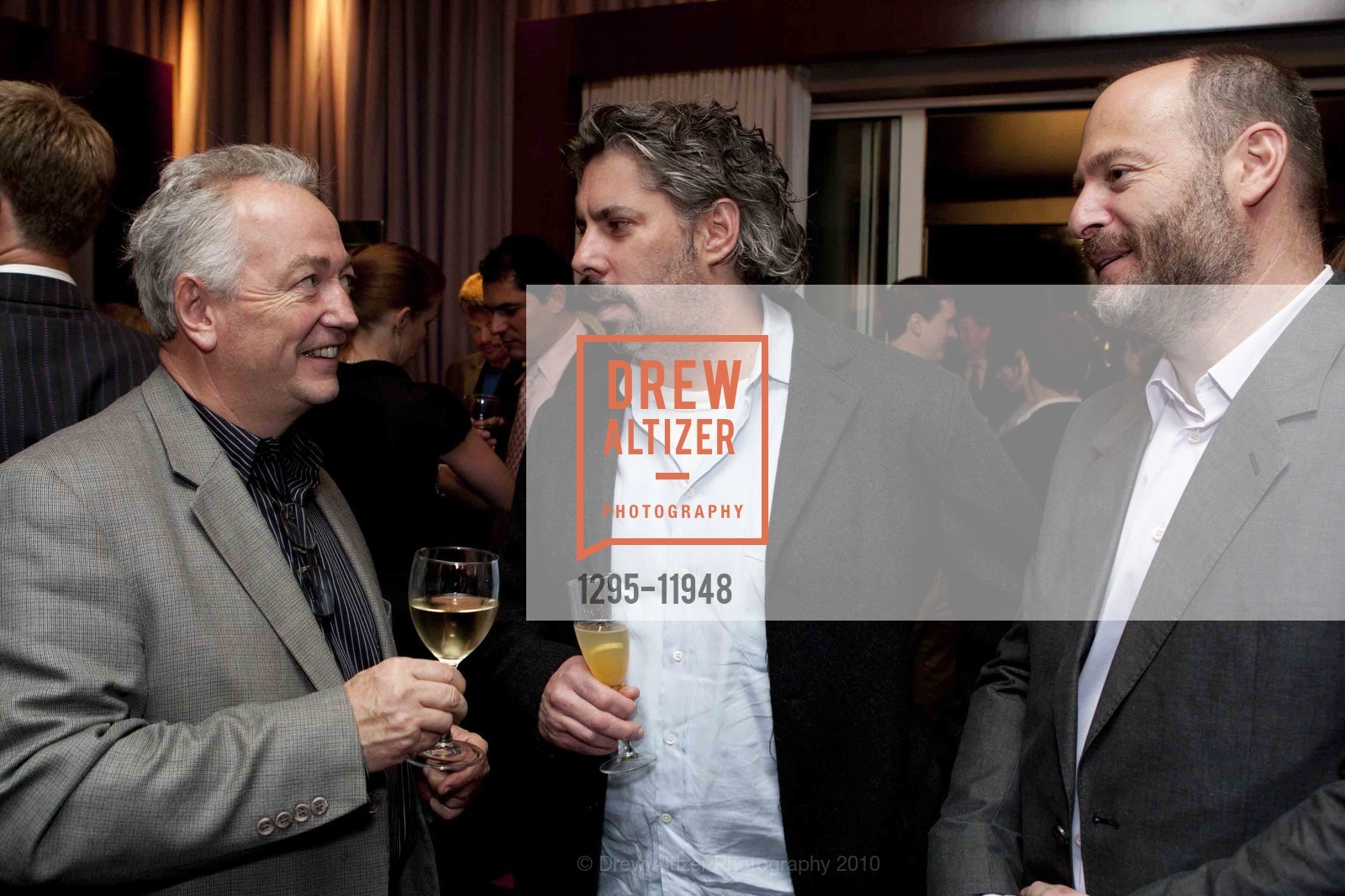 Roland Passot, Richard Reddington, Mike Tusk, MICHELIN Guide San Francisco, Bay Area & Wine Country 2011 Launch, US, October 27th, 2010, Photo #1295-11948 Roland Passot, Richard Reddington, Mike Tusk, Photo #1295-11948