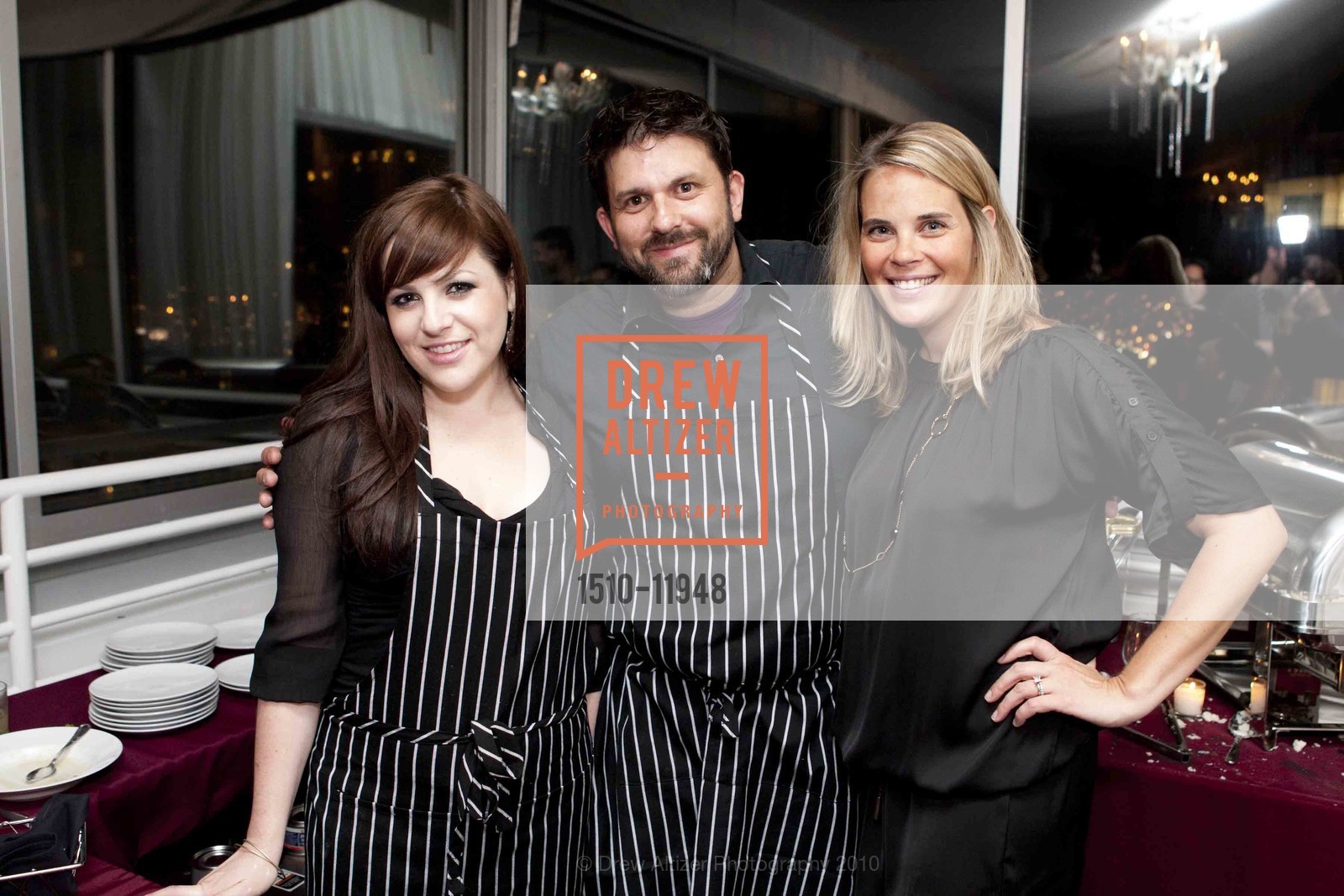 Emily Betty Ehrlich, Ben Long, Kelly Long, MICHELIN Guide San Francisco, Bay Area & Wine Country 2011 Launch, US, October 27th, 2010, Photo #1510-11948 Emily Betty Ehrlich, Ben Long, Kelly Long, Photo #1510-11948