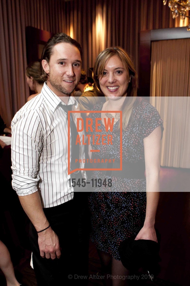 Blair Warsham, Carolyn Alburger, MICHELIN Guide San Francisco, Bay Area & Wine Country 2011 Launch, US, October 27th, 2010, Photo #1545-11948 Blair Warsham, Carolyn Alburger, Photo #1545-11948