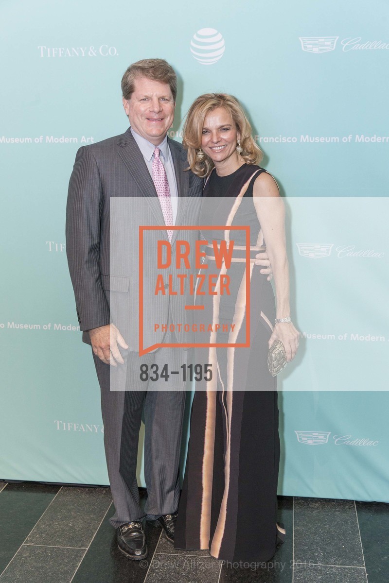 Bill Matthes, Leigh Matthes, SFMOMA Modern Ball 2016, SFMOMA. 151 3rd St, May 12th, 2016, Photo #834-1195 Bill Matthes, Leigh Matthes, Photo #834-1195