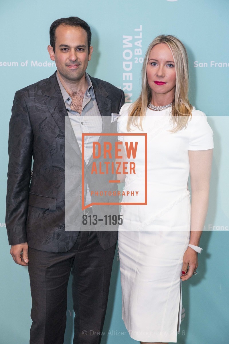 Helmy Eltoukhy, Carson Eltoukhy, SFMOMA Modern Ball 2016, SFMOMA. 151 3rd St, May 12th, 2016, Photo #813-1195 Helmy Eltoukhy, Carson Eltoukhy, Photo #813-1195