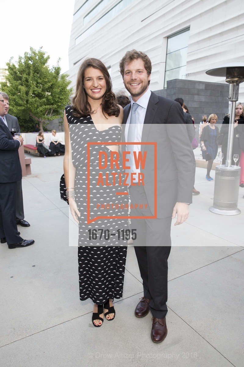 Lexie Fisher George, Mark George, SFMOMA Modern Ball 2016, SFMOMA. 151 3rd St, May 12th, 2016, Photo #1670-1195 Lexie Fisher George, Mark George, Photo #1670-1195