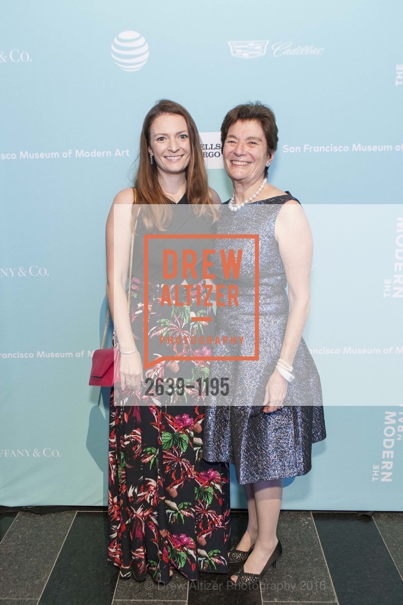 Sarah Herringer, Maryellen Herringer, SFMOMA Modern Ball 2016, SFMOMA. 151 3rd St, May 12th, 2016, Photo #2639-1195 Sarah Herringer, Maryellen Herringer, Photo #2639-1195