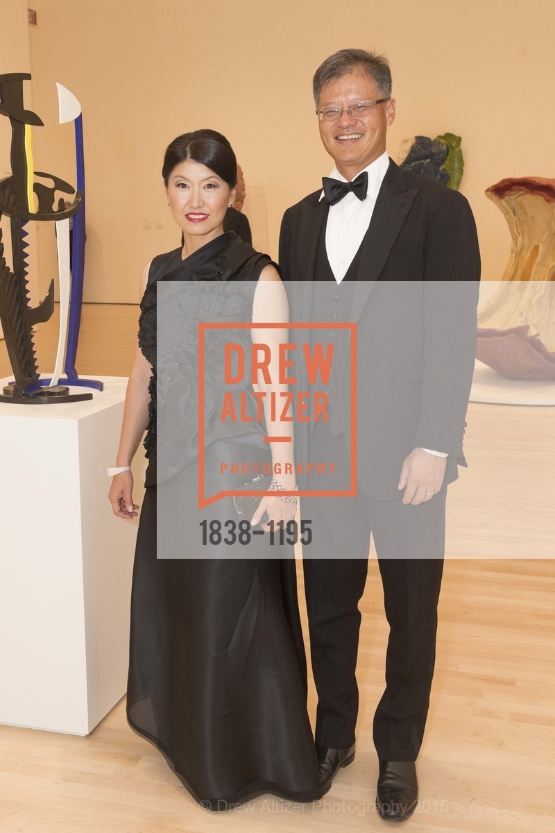 Akiko Yamazaki, Jerry Yang, Photo #1838-1195