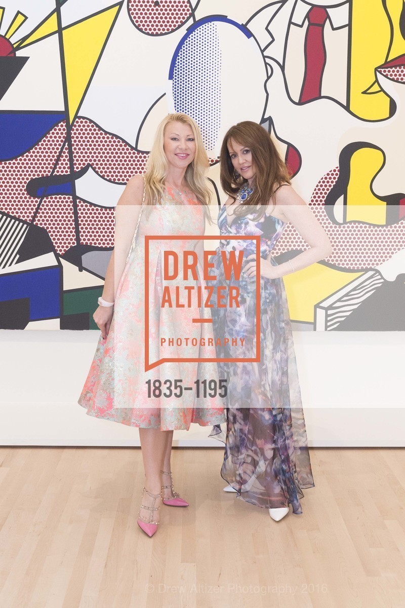 Lena Gikkas, Janette Reynolds, SFMOMA Modern Ball 2016, SFMOMA. 151 3rd St, May 12th, 2016, Photo #1835-1195 Lena Gikkas, Janette Reynolds, Photo #1835-1195