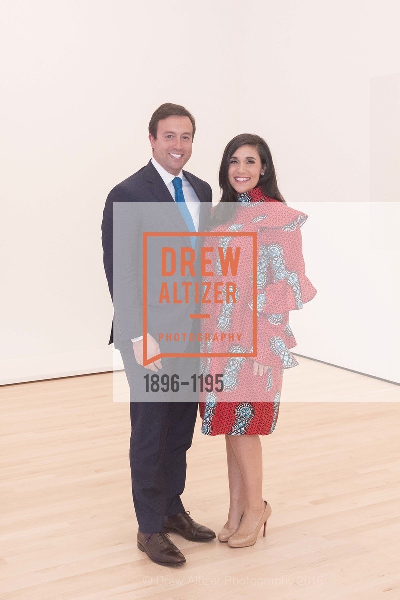 Douglas Wall, Mariana Gantus Wall, SFMOMA Modern Ball 2016, SFMOMA. 151 3rd St, May 12th, 2016, Photo #1896-1195 Douglas Wall, Mariana Gantus Wall, Photo #1896-1195