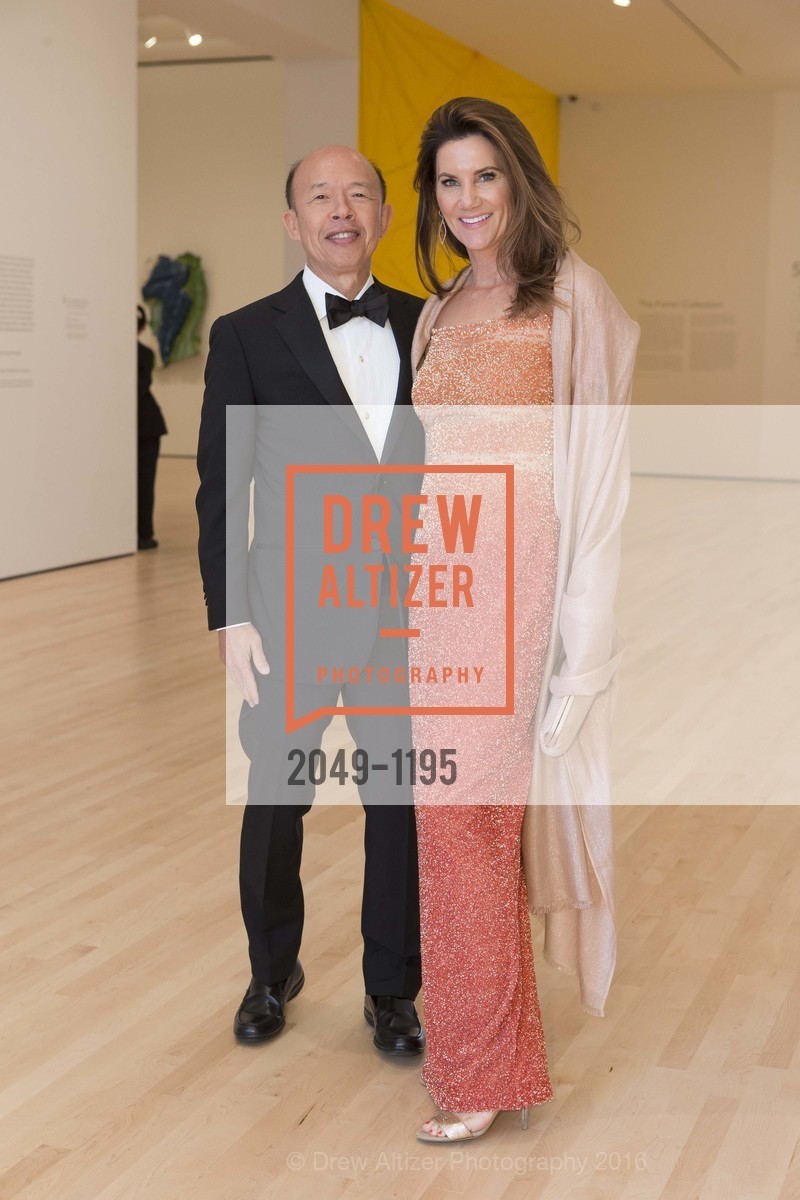 Dennis Wong, Shannon Wong, SFMOMA Modern Ball 2016, SFMOMA. 151 3rd St, May 12th, 2016, Photo #2049-1195 Dennis Wong, Shannon Wong, Photo #2049-1195